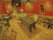 The night cafe Vincent Van Gogh